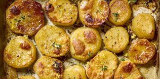 Lemon Butter Melting Potatoes