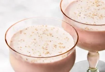 Pink Squirrel Cocktail