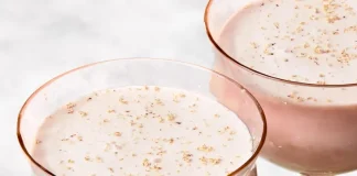 Pink Squirrel Cocktail