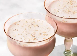 Pink Squirrel Cocktail