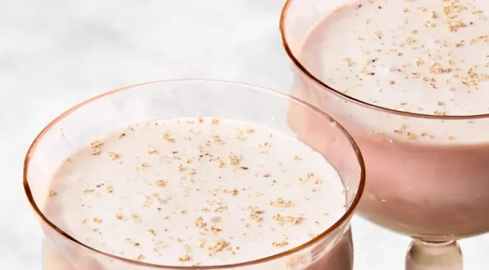 Pink Squirrel Cocktail