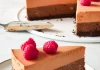 Triple Chocolate Mousse Cake