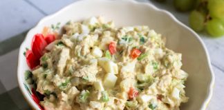 grandma dee’s tuna egg salad