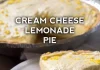 Cream Cheese Lemonade Pie