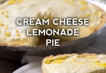Cream Cheese Lemonade Pie