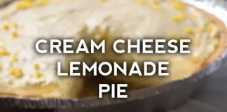 Cream Cheese Lemonade Pie