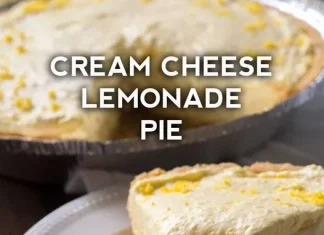 Cream Cheese Lemonade Pie