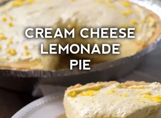 Cream Cheese Lemonade Pie