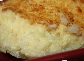 AMAZING OLD FASHIONED RICE PUDDING