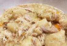 Crock Pot Chicken and Dumplings Recipe