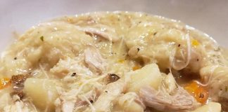 Crock Pot Chicken and Dumplings Recipe