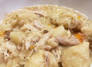 Crock Pot Chicken and Dumplings Recipe