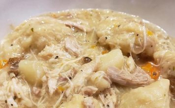 Crock Pot Chicken and Dumplings Recipe