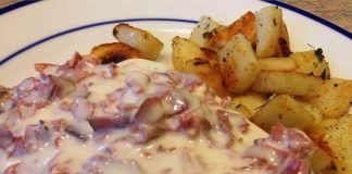 Creamed Chipped Beef on Toast