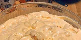 Creamsicle Orange Fluff