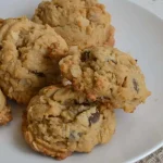 PEANUT BUTTER OATMEAL CHOCOLATE CHIP COOKIES