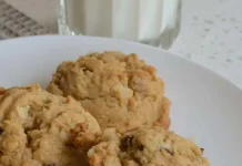 PEANUT BUTTER OATMEAL CHOCOLATE CHIP COOKIES