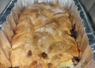 Blackberry Cobbler