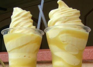 Dole Pineapple Whip