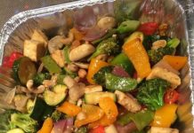 Garlic Chicken Stir Fry