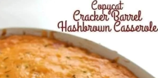 Cracker Barrel’s Hash Brown Casserole