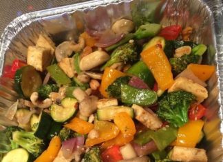 Garlic Chicken Stir Fry