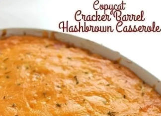 Cracker Barrel’s Hash Brown Casserole