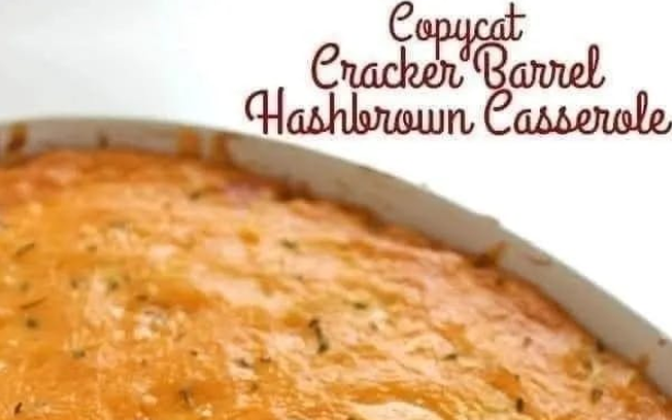 Cracker Barrel’s Hash Brown Casserole