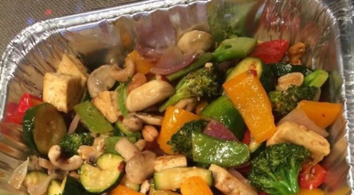 Garlic Chicken Stir Fry