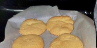 Southern Tea Cake Cookies