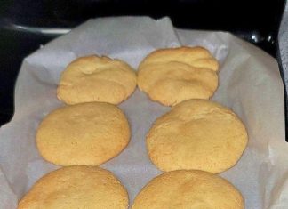 Southern Tea Cake Cookies