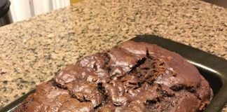 Hot Fudge Brownie Bread Recipe