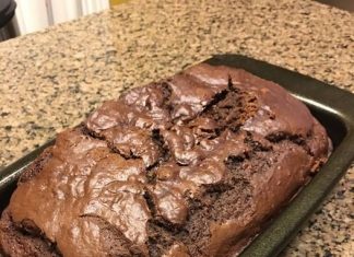 Hot Fudge Brownie Bread Recipe