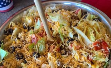 DORITO TACO SALAD