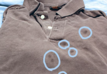 HOW TO REMOVE SET-IN GREASE STAINS FROM LAUNDRY