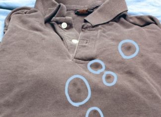 HOW TO REMOVE SET-IN GREASE STAINS FROM LAUNDRY