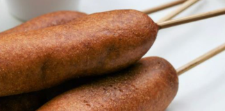 Homemade Corn Dogs