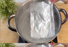 Put a Sheet of Aluminum Foil in Boiling Water, Even Wealthy People Do This: The Reason