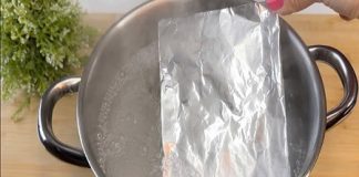 Put a Sheet of Aluminum Foil in Boiling Water, Even Wealthy People Do This: The Reason