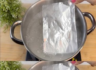 Put a Sheet of Aluminum Foil in Boiling Water, Even Wealthy People Do This: The Reason