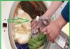 For this reason, you should add vinegar to the washing machine at least once a month.