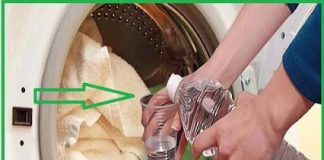 For this reason, you should add vinegar to the washing machine at least once a month.