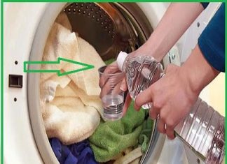 For this reason, you should add vinegar to the washing machine at least once a month.