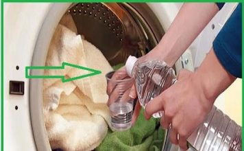 For this reason, you should add vinegar to the washing machine at least once a month.