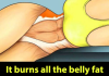 Consume this mixture every evening for 4 days: It burns all the belly fat quickly, healthily, and without leaving any traces