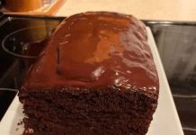 Hot Fudge Brownie Bread