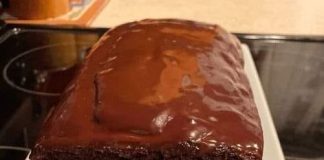 Hot Fudge Brownie Bread