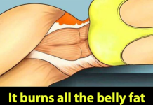 Consume this mixture every evening for 4 days: It burns all the belly fat quickly, healthily, and without leaving any traces