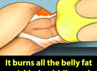 Consume this mixture every evening for 4 days: It burns all the belly fat quickly, healthily, and without leaving any traces