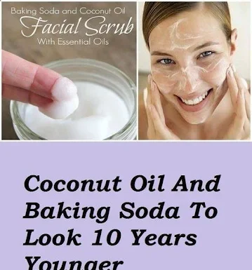 This Is How To Use Coconut Oil And Baking Soda To Look Years Younger